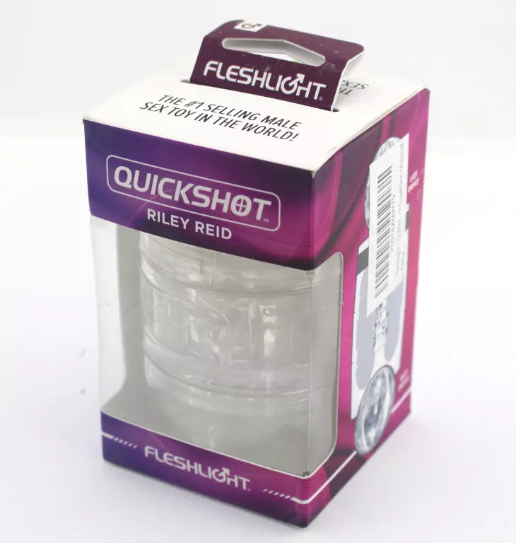 Get the Riley Reid Quickshot Masturbator at Castle Megastore Get the Riley Reid Quickshot Masturbator at Castle Megastore