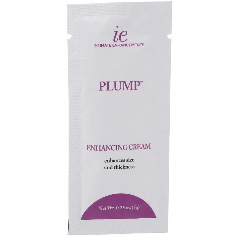 Plump Male Enhancement Cream .25oz Single Use Foil