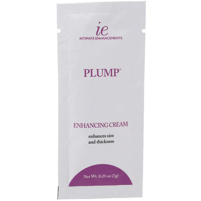 Plump Male Enhancement Cream .25oz Single Use Foil