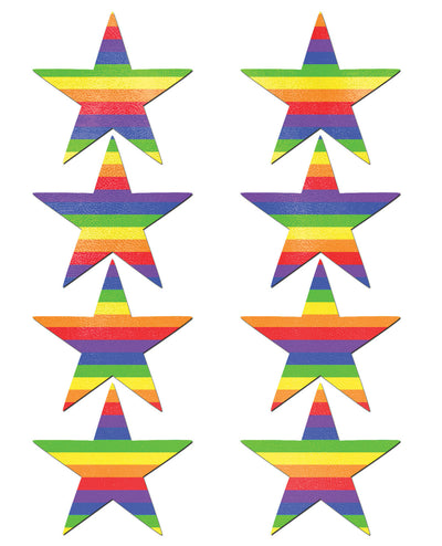 Rainbow Star Pasties