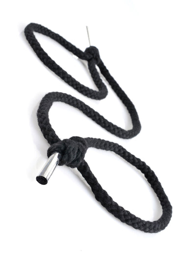 Fetish Fantasy Silk Rope Bondage Set - Black