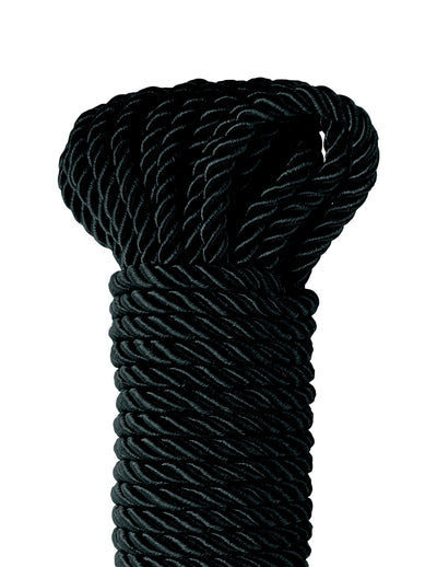 Fetish Fantasy Black Silky Rope