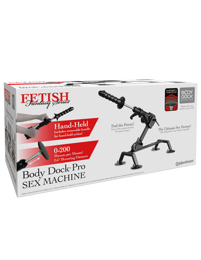 Fetish Fantasy Series Body Dock Pro Sex Machine