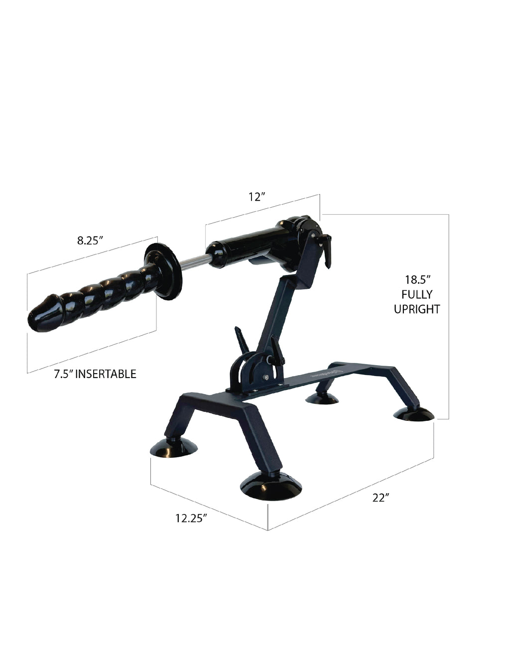 Fetish Fantasy Series Body Dock Pro Sex Machine