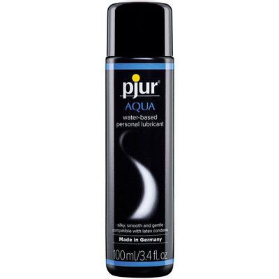 Pjur Aqua Water-based Personal Lubricant - 3.4 oz