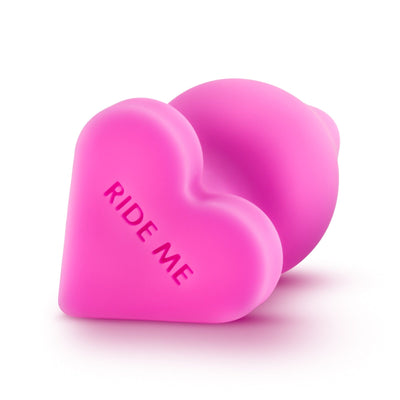 Play with Me - Naughtier Candy Heart - Ride Me - Pink