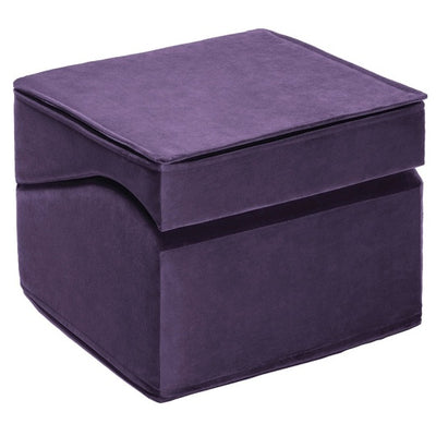 Liberator Flip Ramp in Microvelvet Aubergine