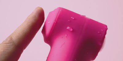 Lovense Fizz App-Controlled Clitoral Suction & Tapping Vibrator
