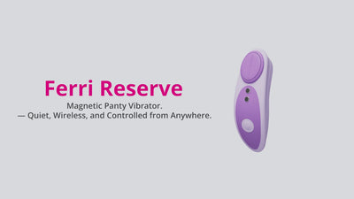 Lovense Ferri Reserve - Special Edition App Controlled Panty Vibrator