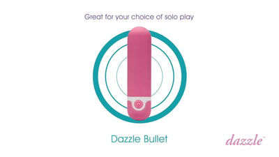Dazzle Teal Bullet