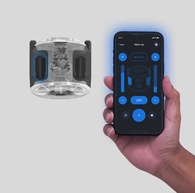 Kiiroo PowerShot Interactive Male Vibrator