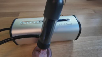 VacuGlide 2 by Autoblow Premium Male Milker Masturbator