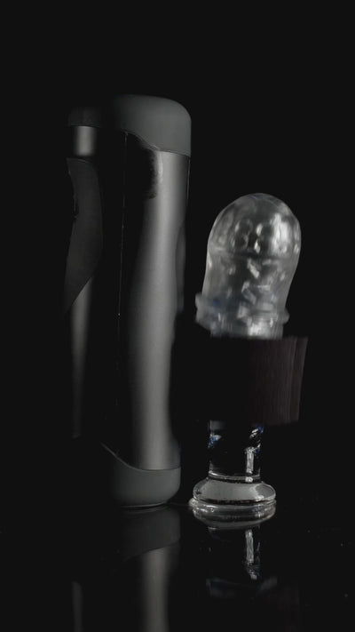 The Handy Automatic Interactive Male Power Stroker Masturbator