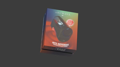 Arcwave Air Pleasure Air Pulse Male Masturbator with 6 Intensity Levels