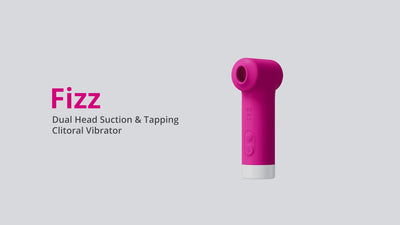 Lovense Fizz App-Controlled Clitoral Suction & Tapping Vibrator
