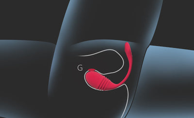 Lovense Vulse App-Controlled Hands-Free Thrusting Egg Vibrator
