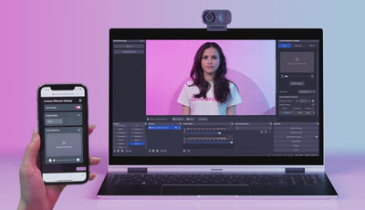 Lovense 4K Webcam 2 for Cam Models and Live Streaming