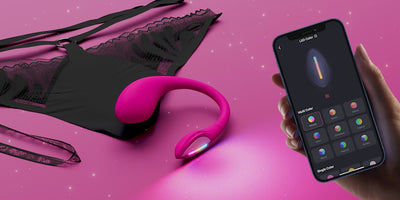 Lovense Lush Mini G-Spot Egg Vibrator