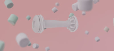 Tenga Puffy Mint Green Masturbator Stroker