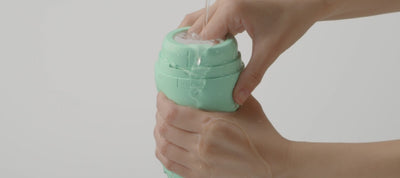Tenga Puffy Mint Green Masturbator Stroker