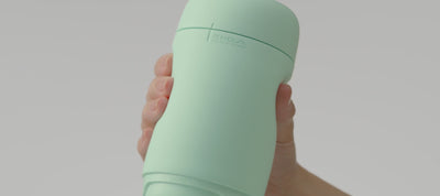 Tenga Puffy Mint Green Masturbator Stroker