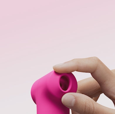 Lovense Fizz App-Controlled Clitoral Suction & Tapping Vibrator