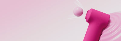 Lovense Fizz App-Controlled Clitoral Suction & Tapping Vibrator