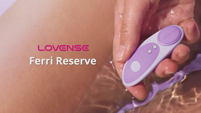 Lovense Ferri Reserve - Special Edition App Controlled Panty Vibrator