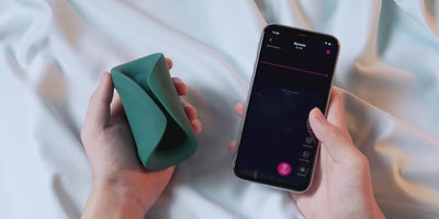Lovense Gush 2 Motion App Controlled Vibrating & Oscillating Penis Massager