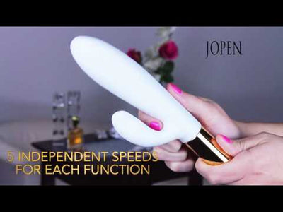 Callie By Jopen Vibrating Dual Massager