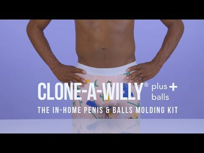 Clone-A-Willy + Balls Kit - Light Skin Tone