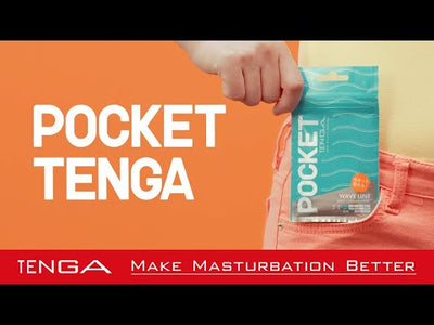 Pocket Tenga Wave Line