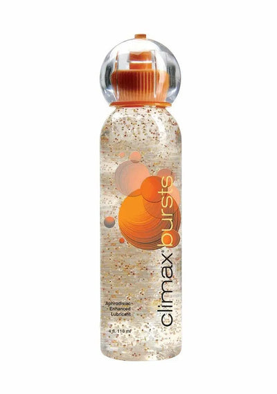 Climax Bursts Aphrodisiac Water Based Lube - 4.5 oz