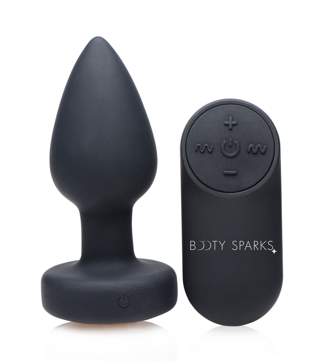 Booty Sparks 7X Light Up Anal Plug - Small