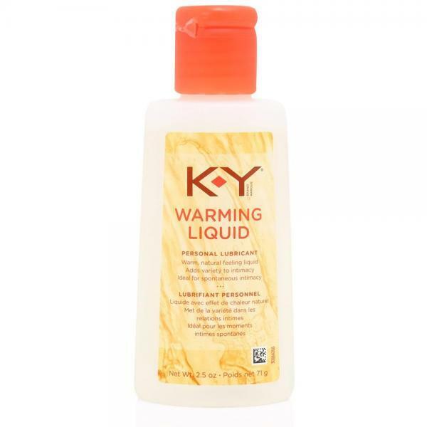 K-Y Personal Lube Warming Liquid - 2.5 oz