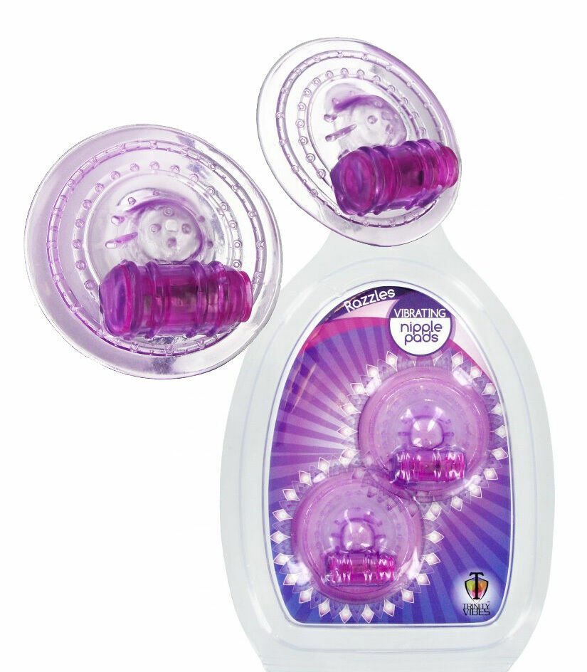 Get Razzles Vibrating Nipple Pads at Castle Megastore Get Razzles Vibrating Nipple Pads at Castle Megastore
