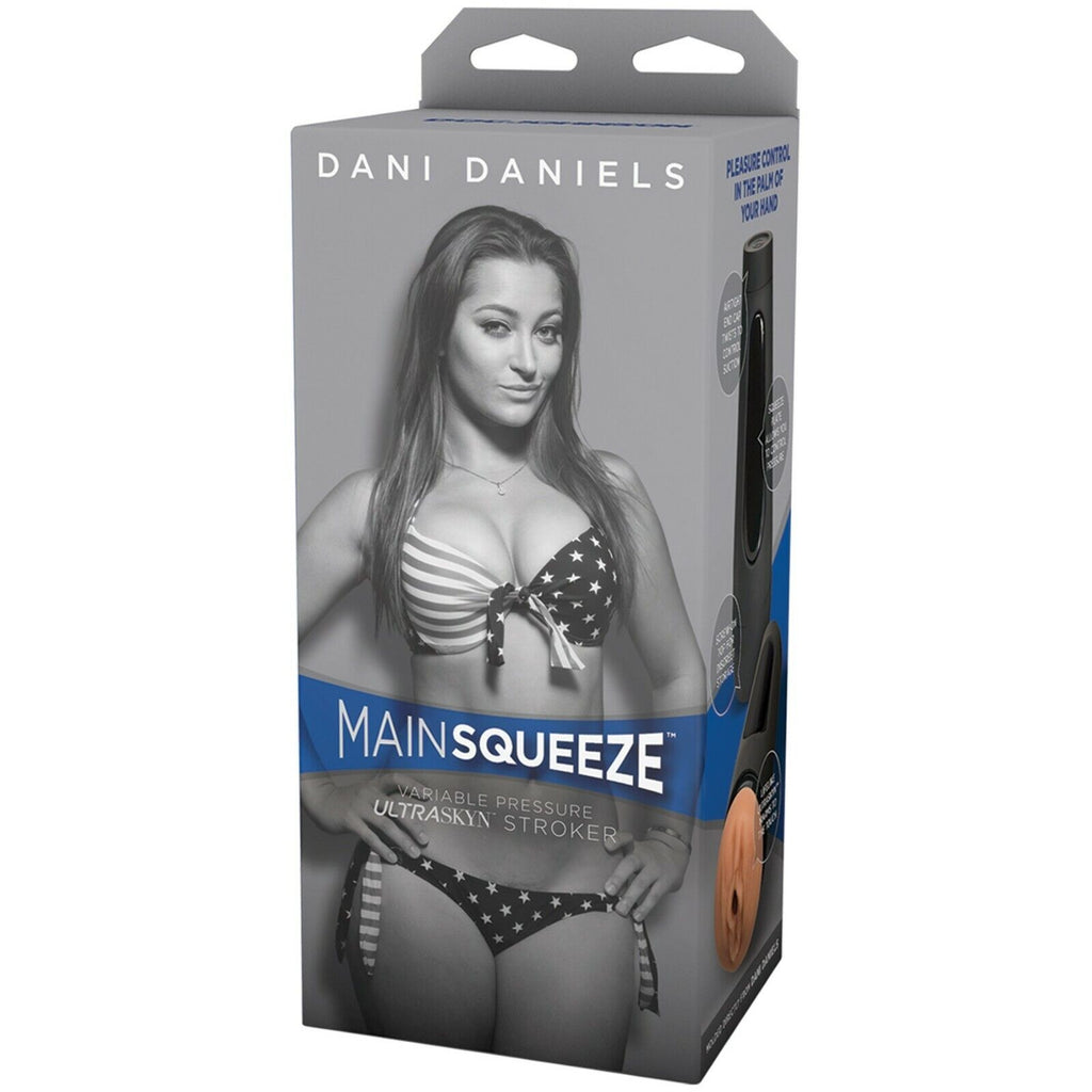 Main Squeeze Dani Daniels Realistic Stroker