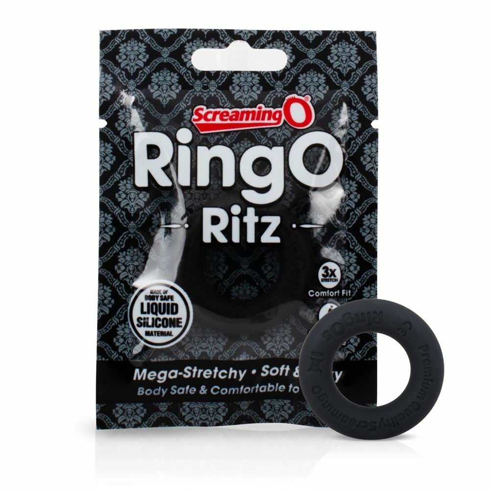 Screaming O Ring O Ritz - Black