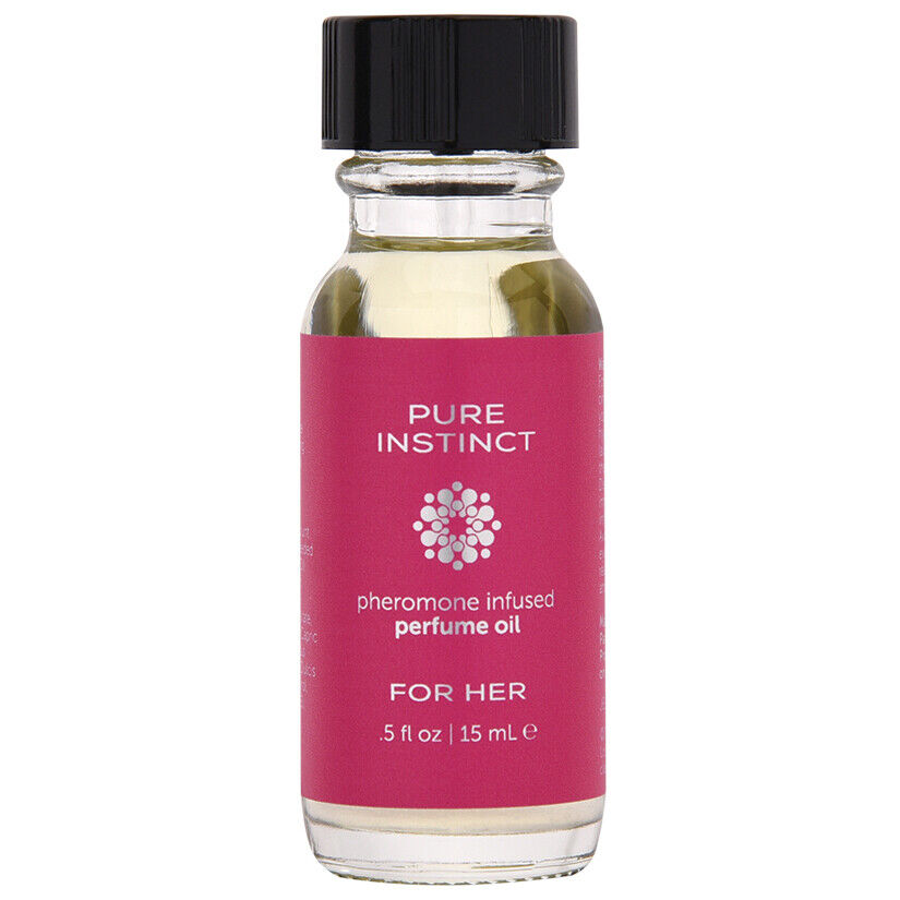 Pure Instinct Pheromone Perfume Oil For Her - .5 oz