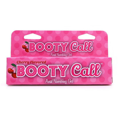 Booty Call Anal Numbing Gel - Cherry