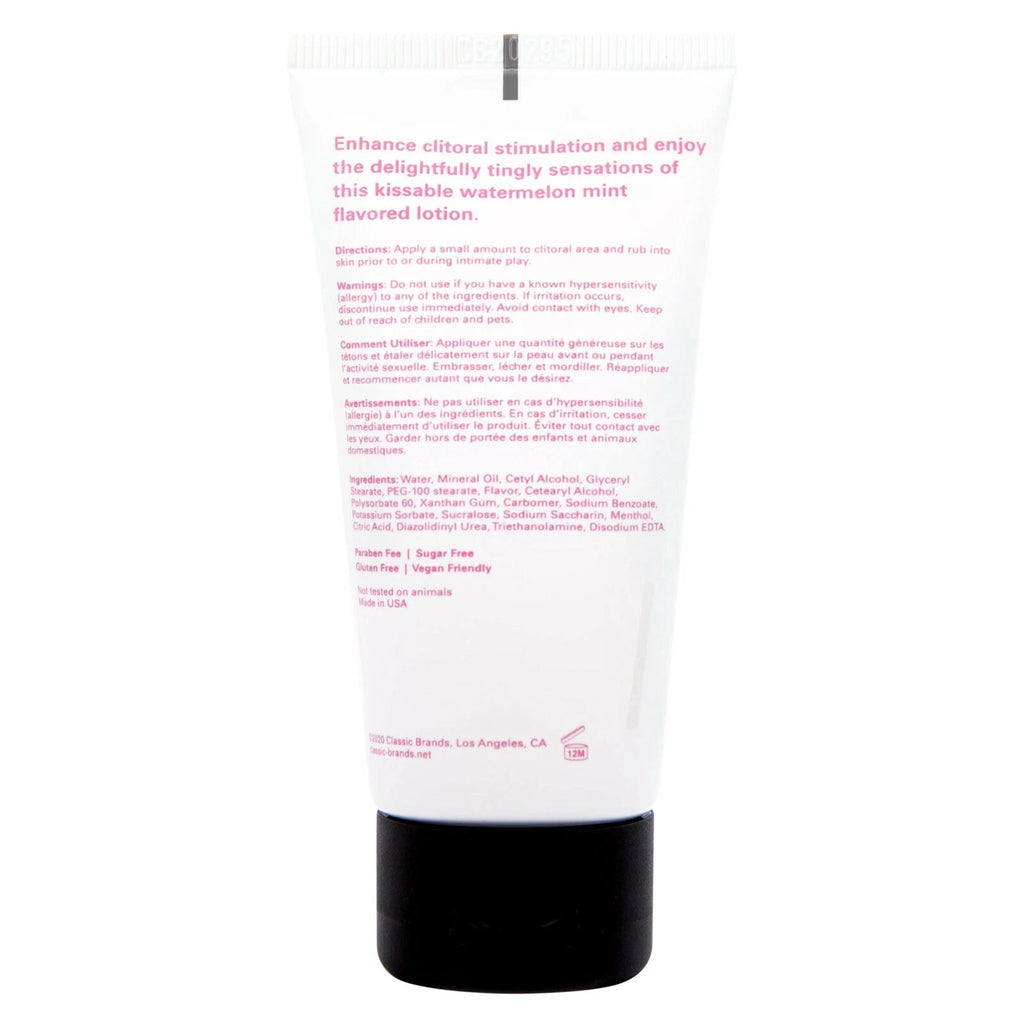 Joy Buzzer Clitoral Arousal Balm in Watermelon Mint 1.5oz