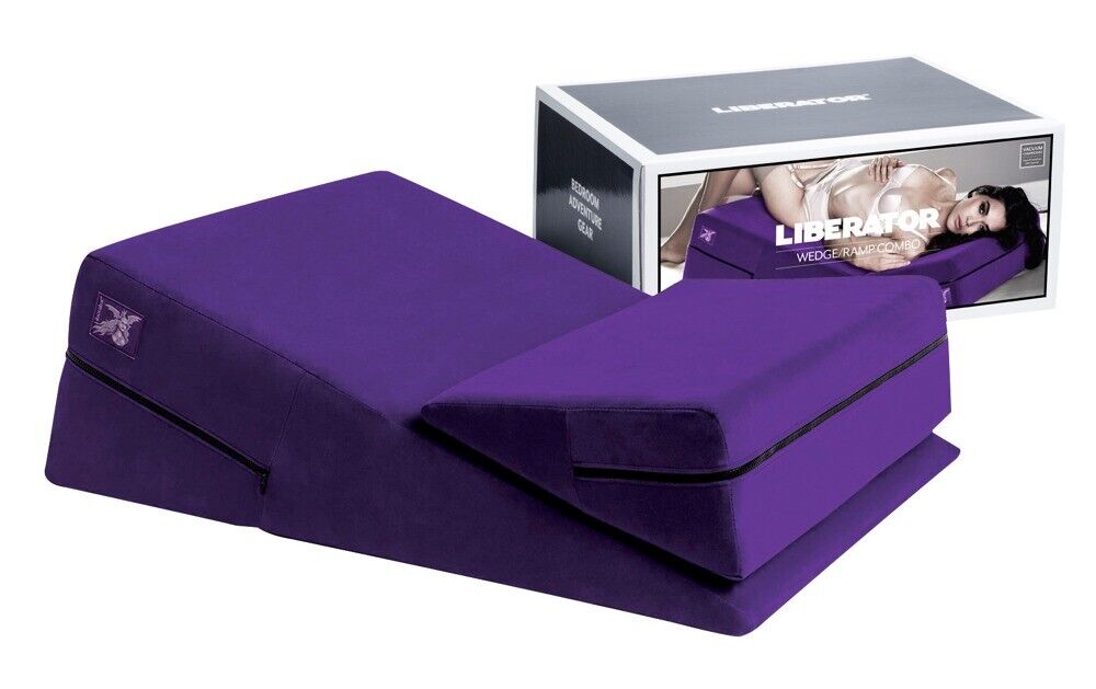 Liberator Wedge Ramp Combo - Microfiber Amethyst