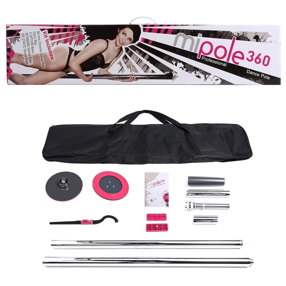 mipole360 Professional Spinning Dance Pole Kit