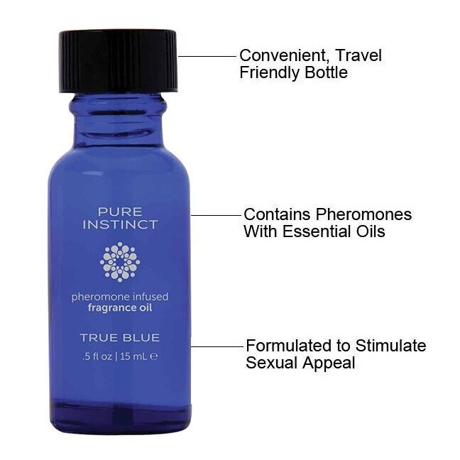 Pure Instinct True Blue Pheromone Oil