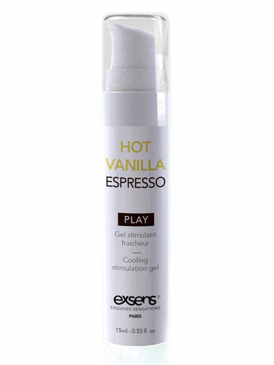 Exsens of Paris Hot Vanilla Espresso Arousal Gel - 15 ml