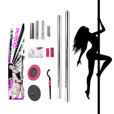 mipole360 Professional Spinning Dance Pole Kit