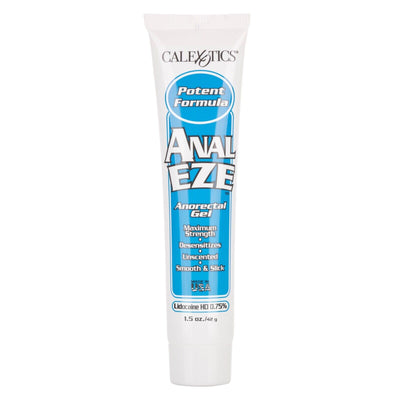 Get the Anal Eze Gel - 1.5 oz at Castle Megastore Get the Anal Eze Gel - 1.5 oz at Castle Megastore