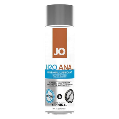 JO H2O Anal Original Lube - 8 oz