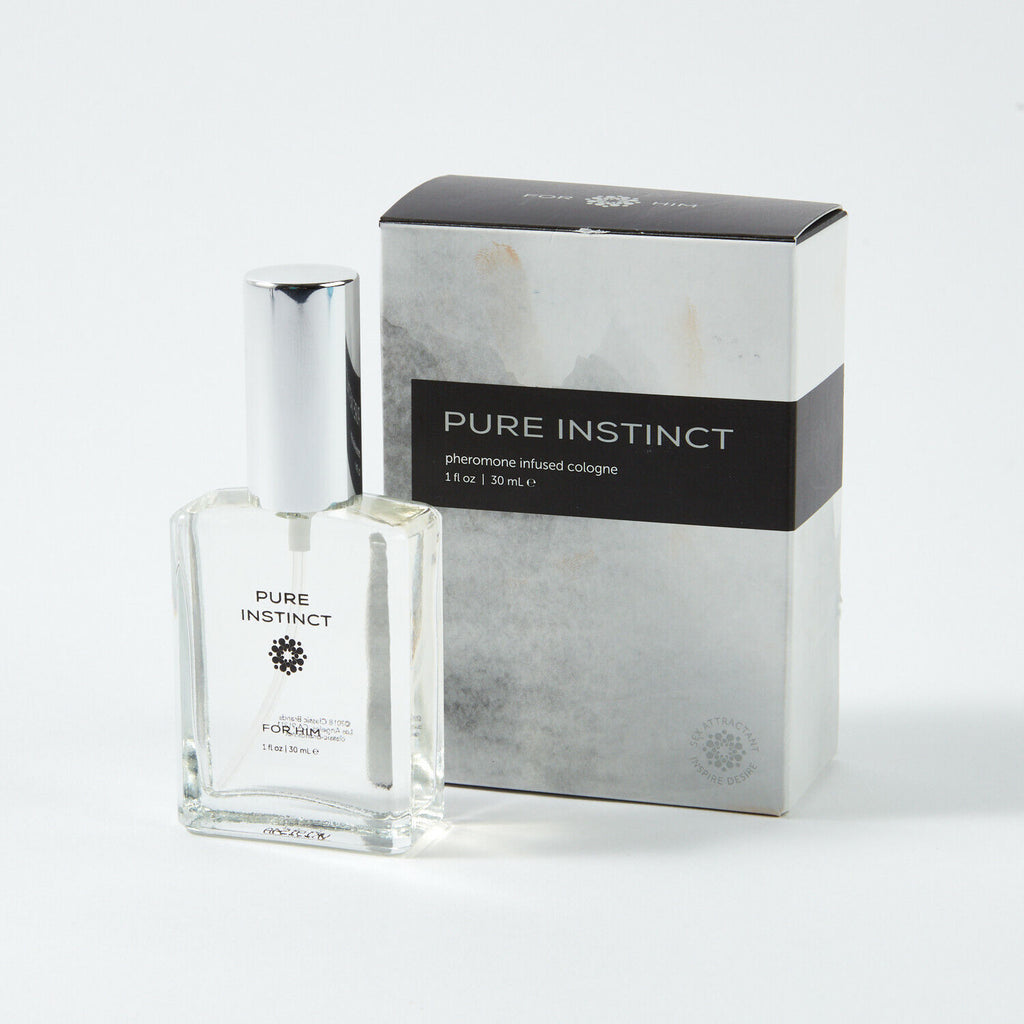 Pure Instinct Pheromone Cologne For Him