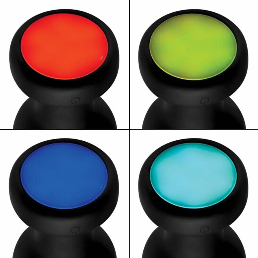 Booty Sparks 7X Light Up Anal Plug - Small | Castle Megastore Booty Sparks 7X Light Up Anal Plug - Small | Castle Megastore